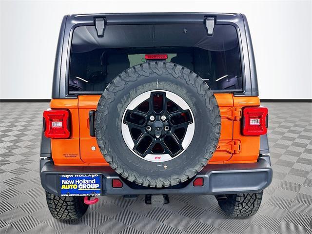 used 2018 Jeep Wrangler Unlimited car, priced at $16,956