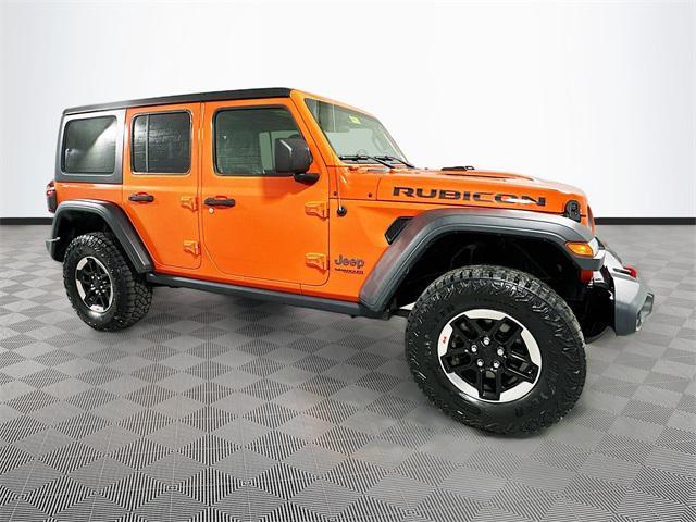 used 2018 Jeep Wrangler Unlimited car, priced at $16,956