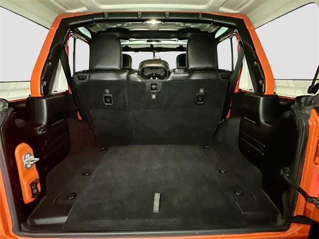 used 2018 Jeep Wrangler Unlimited car, priced at $16,956