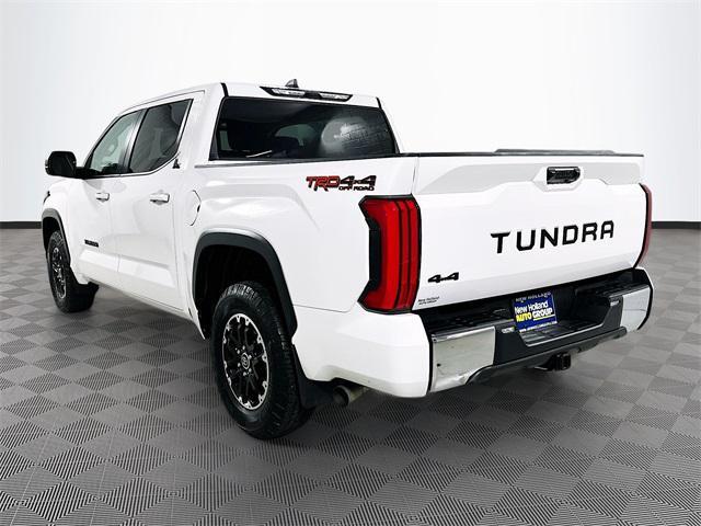 used 2024 Toyota Tundra car, priced at $44,929