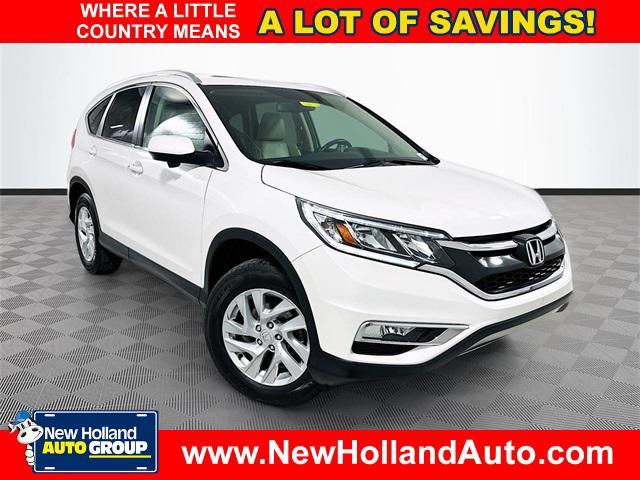 used 2015 Honda CR-V car, priced at $14,547