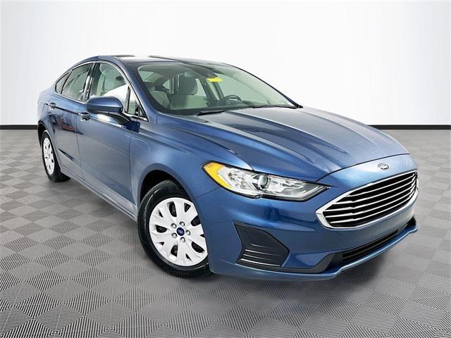 used 2019 Ford Fusion car, priced at $14,566