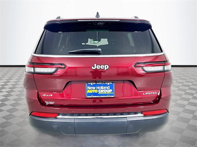 new 2025 Jeep Grand Cherokee L car, priced at $52,212