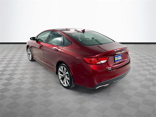 used 2015 Chrysler 200 car, priced at $11,985
