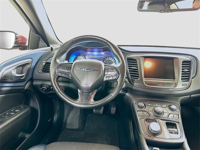 used 2015 Chrysler 200 car, priced at $11,985