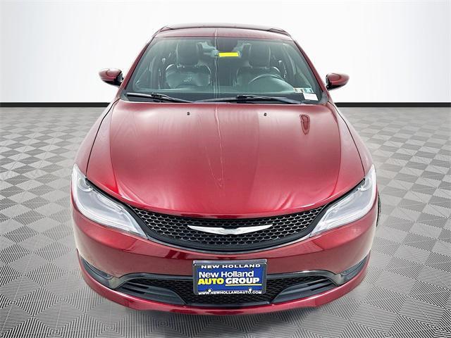 used 2015 Chrysler 200 car, priced at $11,985