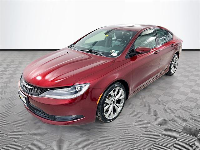 used 2015 Chrysler 200 car, priced at $11,985