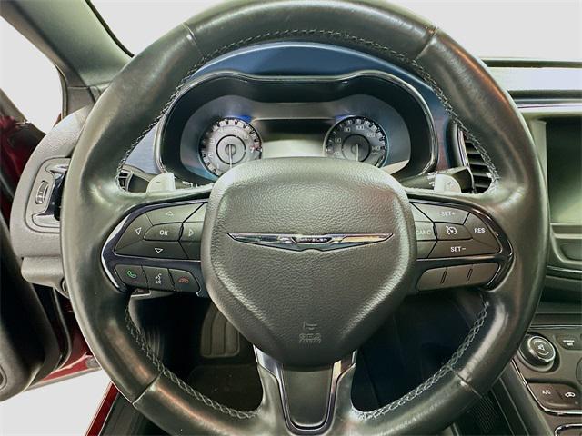 used 2015 Chrysler 200 car, priced at $11,985