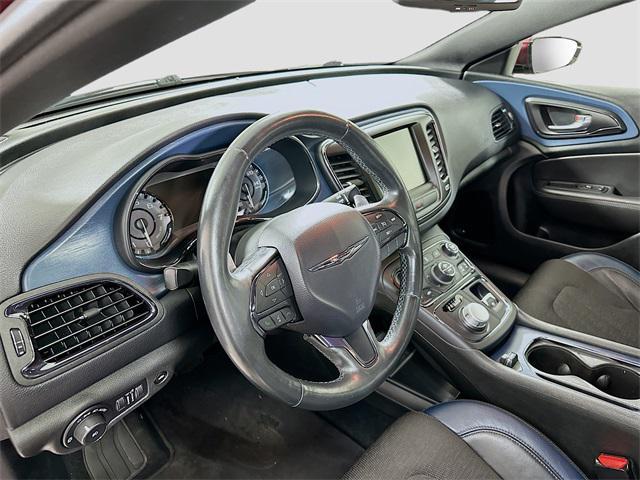 used 2015 Chrysler 200 car, priced at $11,985