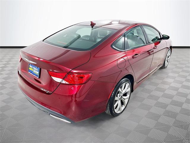 used 2015 Chrysler 200 car, priced at $11,985
