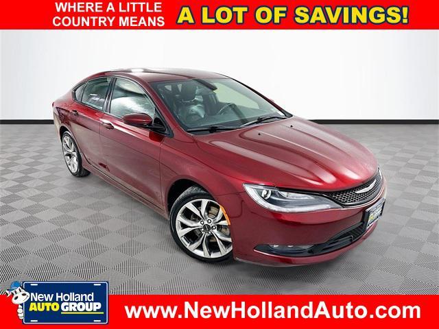 used 2015 Chrysler 200 car, priced at $11,985