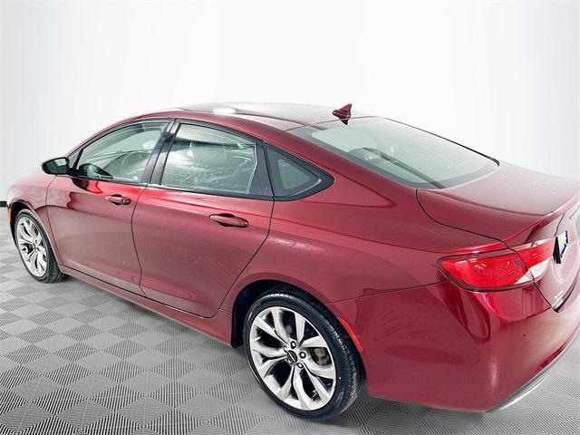 used 2015 Chrysler 200 car, priced at $11,985