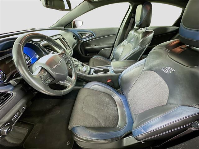used 2015 Chrysler 200 car, priced at $11,985