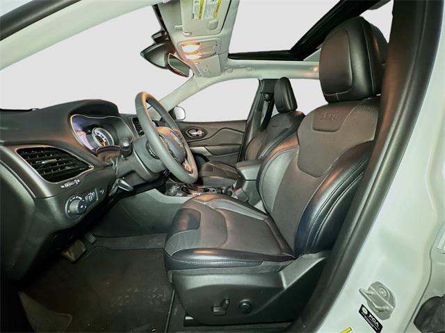 used 2022 Jeep Cherokee car, priced at $24,898