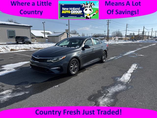 used 2020 Kia Optima car, priced at $14,454