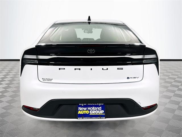 new 2026 Toyota Prius Plug-In Hybrid car, priced at $35,699