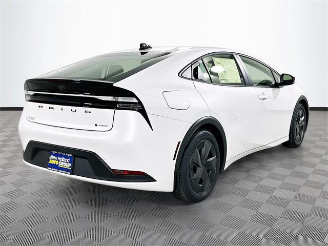 new 2026 Toyota Prius Plug-In Hybrid car, priced at $35,699