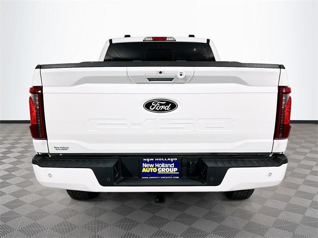 new 2025 Ford F-150 car, priced at $58,160