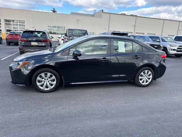 used 2022 Toyota Corolla car, priced at $20,586