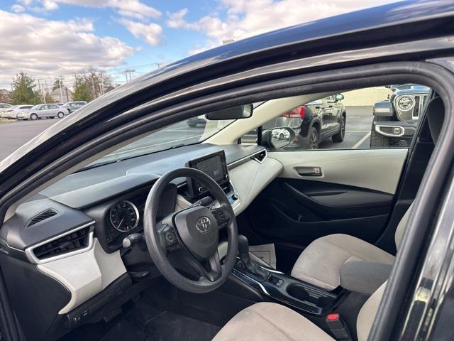 used 2022 Toyota Corolla car, priced at $20,586