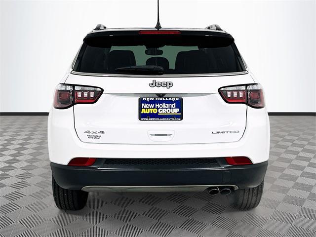 used 2022 Jeep Compass car, priced at $20,408