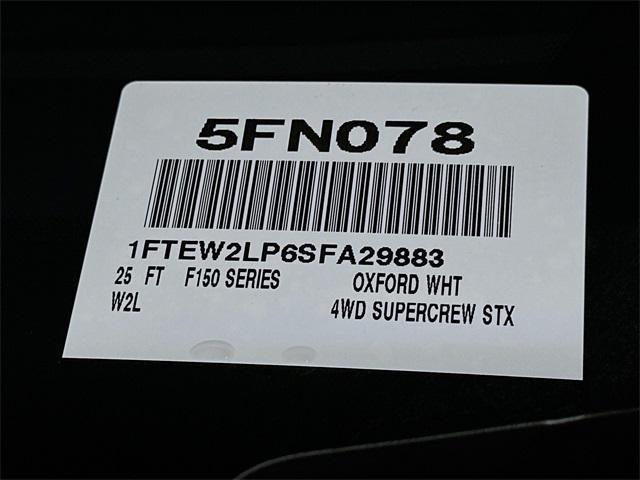 new 2025 Ford F-150 car, priced at $47,793