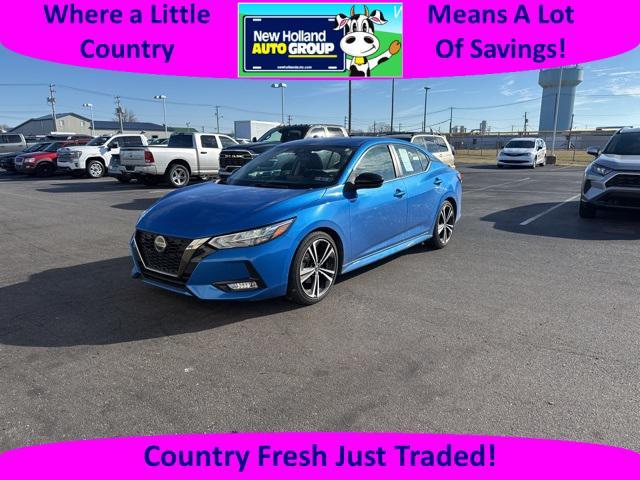 used 2020 Nissan Sentra car, priced at $14,890