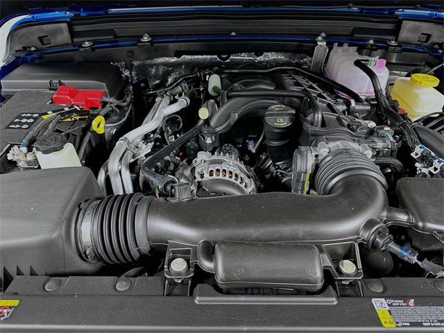 new 2026 Jeep Wrangler car, priced at $46,831