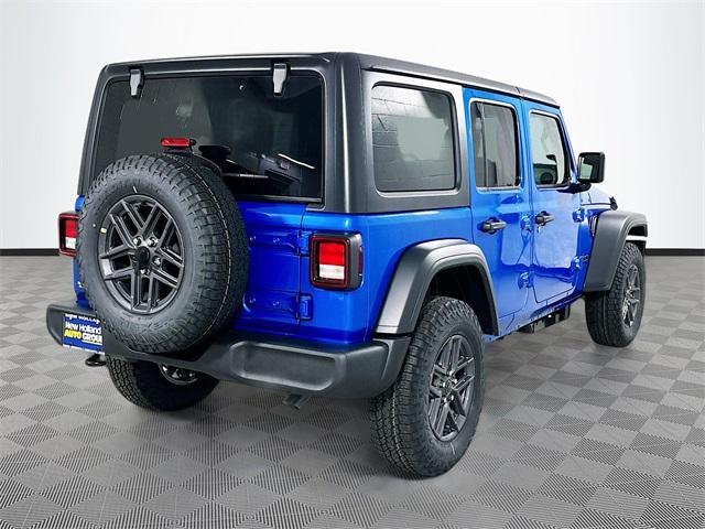 new 2026 Jeep Wrangler car, priced at $46,831