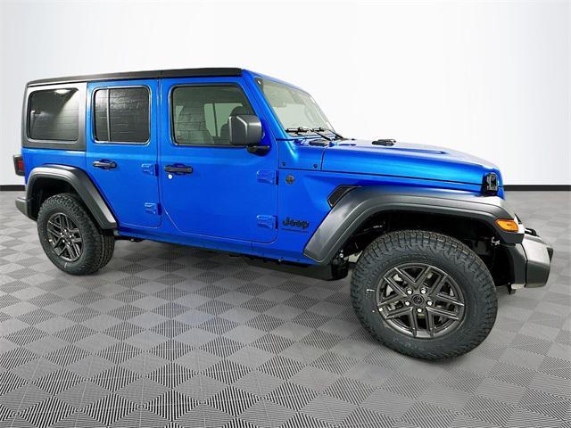 new 2026 Jeep Wrangler car, priced at $46,831