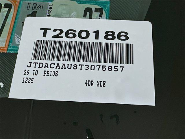 new 2026 Toyota Prius car, priced at $35,849