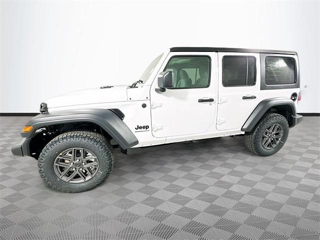new 2026 Jeep Wrangler car, priced at $46,831