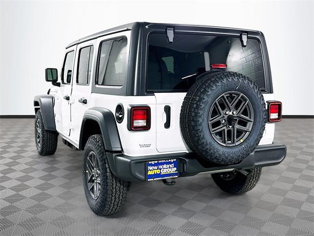 new 2026 Jeep Wrangler car, priced at $46,831