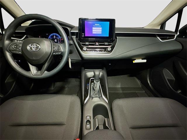 new 2026 Toyota Corolla car, priced at $24,554
