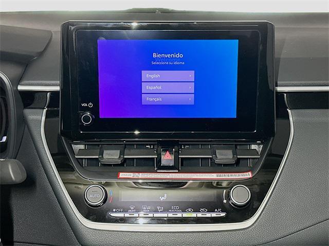 new 2026 Toyota Corolla car, priced at $24,554