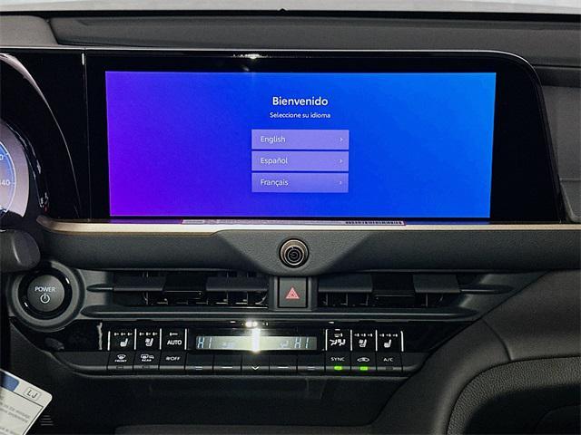 new 2025 Toyota Crown Signia car, priced at $50,024