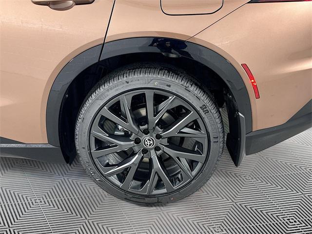 new 2025 Toyota Crown Signia car, priced at $50,024