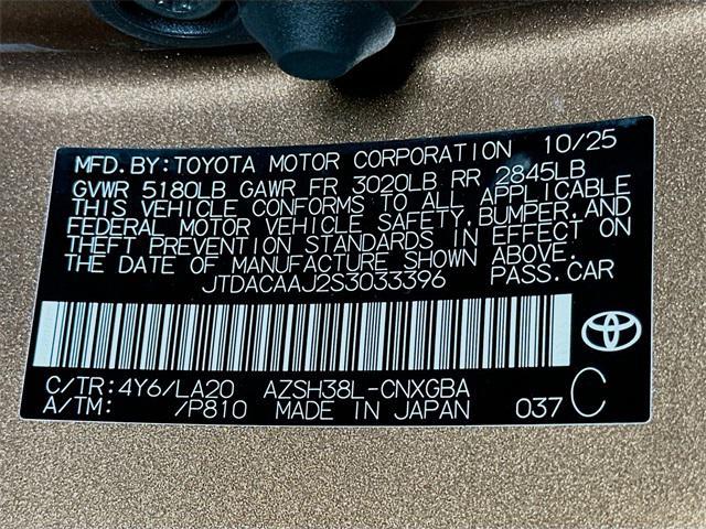 new 2025 Toyota Crown Signia car, priced at $50,024