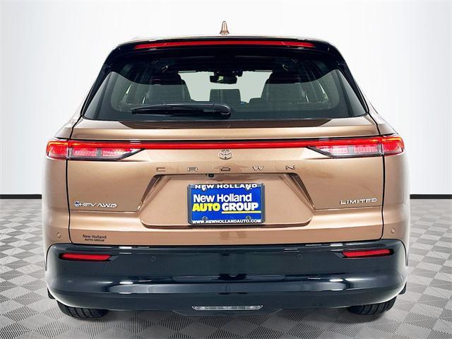 new 2025 Toyota Crown Signia car, priced at $50,024