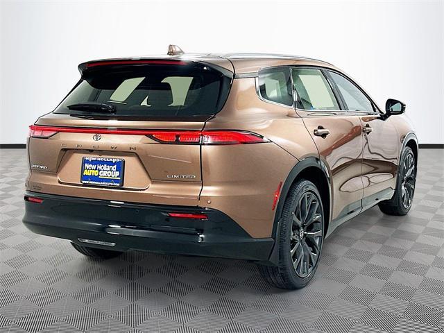 new 2025 Toyota Crown Signia car, priced at $50,024