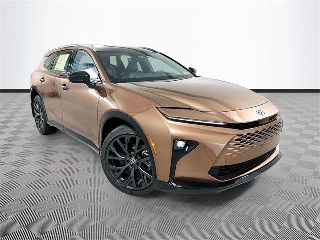 new 2025 Toyota Crown Signia car, priced at $50,024