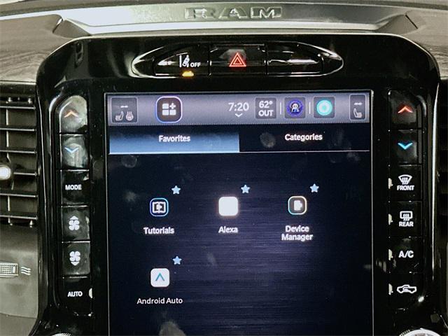 new 2026 Ram 1500 car, priced at $67,492