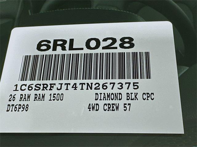 new 2026 Ram 1500 car, priced at $67,492