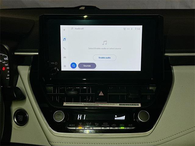 used 2024 Toyota Corolla car, priced at $22,362