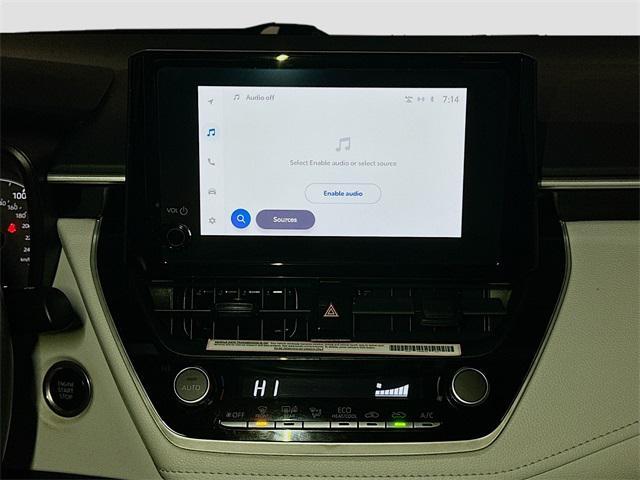 used 2024 Toyota Corolla car, priced at $22,362
