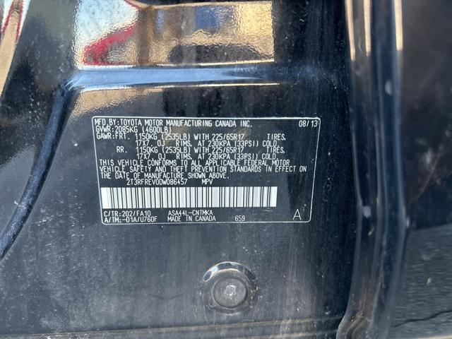 used 2013 Toyota RAV4 car, priced at $13,556