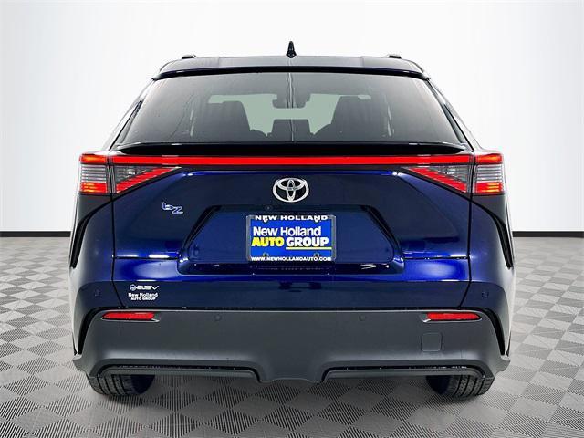 new 2026 Toyota bZ car, priced at $35,019