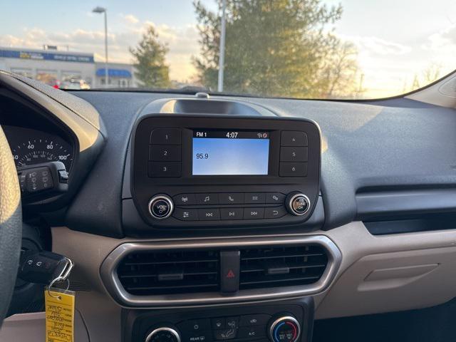 used 2021 Ford EcoSport car, priced at $13,965