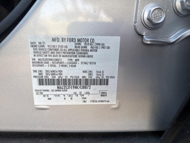 used 2021 Ford EcoSport car, priced at $13,965