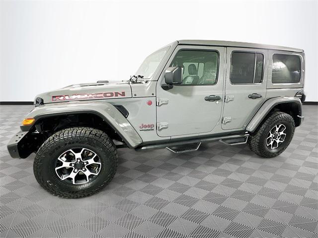 used 2021 Jeep Wrangler Unlimited car, priced at $33,450